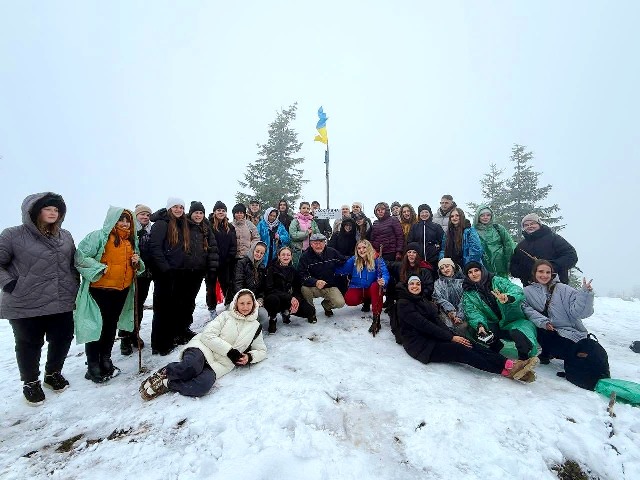 Слово — наша сила, але й гори нам до снаги! Вершина Костричі підкорена!
